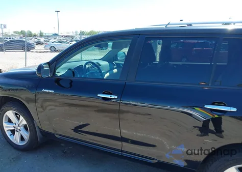 2008 Toyota Highlander Limited z USA, uszkodzony, nr VIN JTEES42A882104566